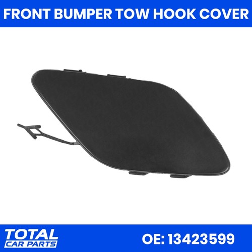 Front bumper tow - front,