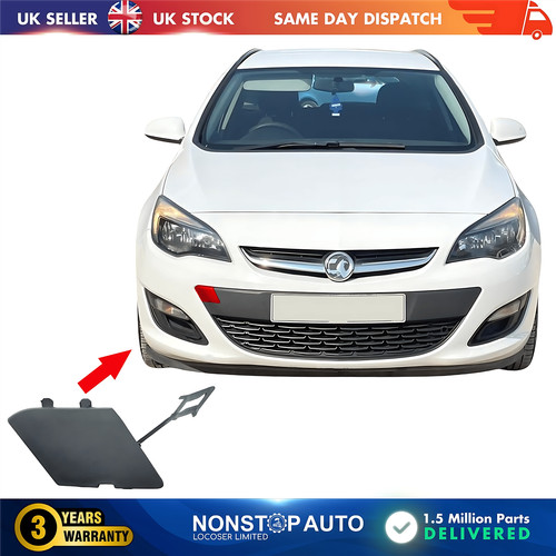 Front bumper tow towing - towing, eye