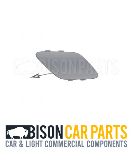 Front bumper towing eye - towing,