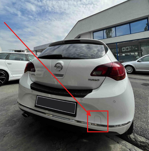 Vauxhall opel astra - opel, j