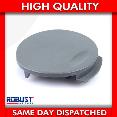 Rear bumper tow eye cover - rear,