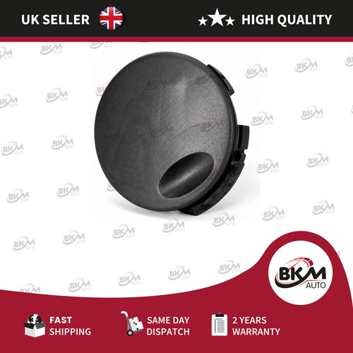 Front bumper tow eye - front, cover