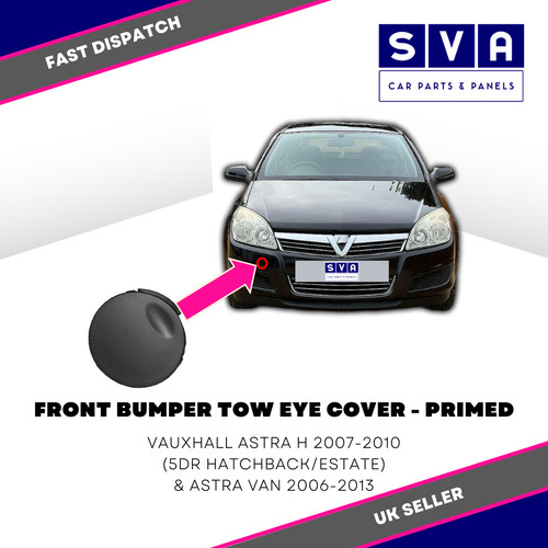Front bumper tow - bumper, cover