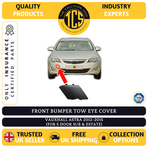 Vauxhall astra 2012 2015 - astra, front